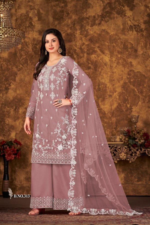 Vaani 31 Net Designer Embroidery Salwar Kameez Collection 